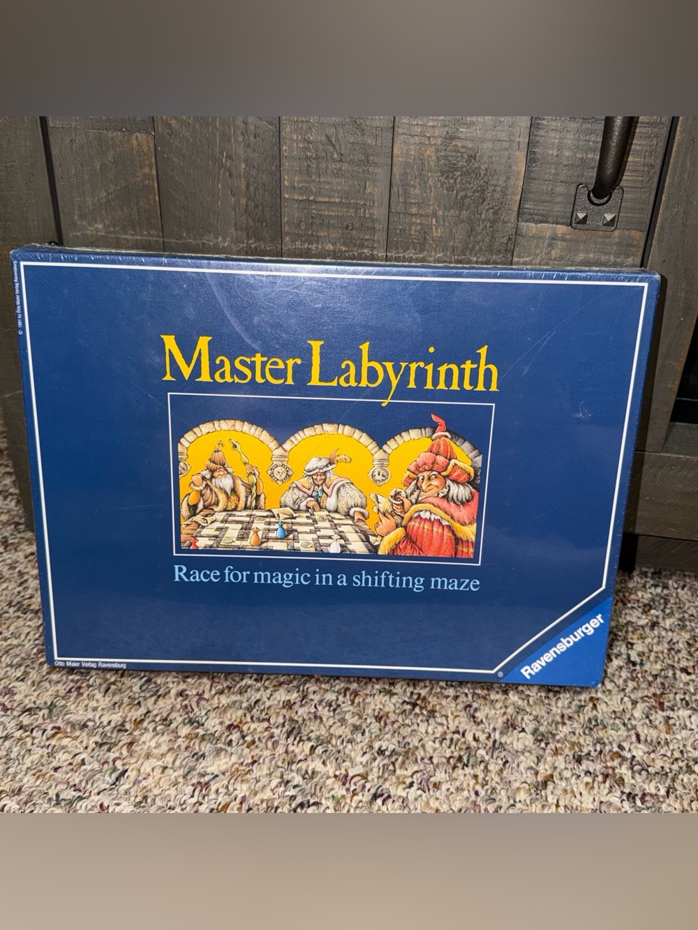 NWT vintage sealed Ravensburger board game (1991 Ed) vintage Race for Magic